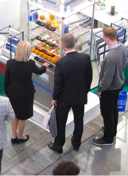 MARCHÉ CHINOIS : CHAMBRELAN TESTE SES RAILS POUR LES PORTES DES FUTURS TRAMWAYS D'ALSTOM